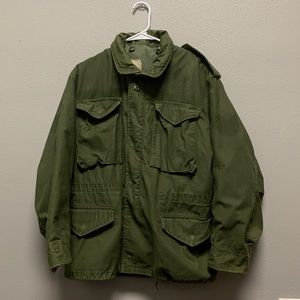 Vintage military jacket